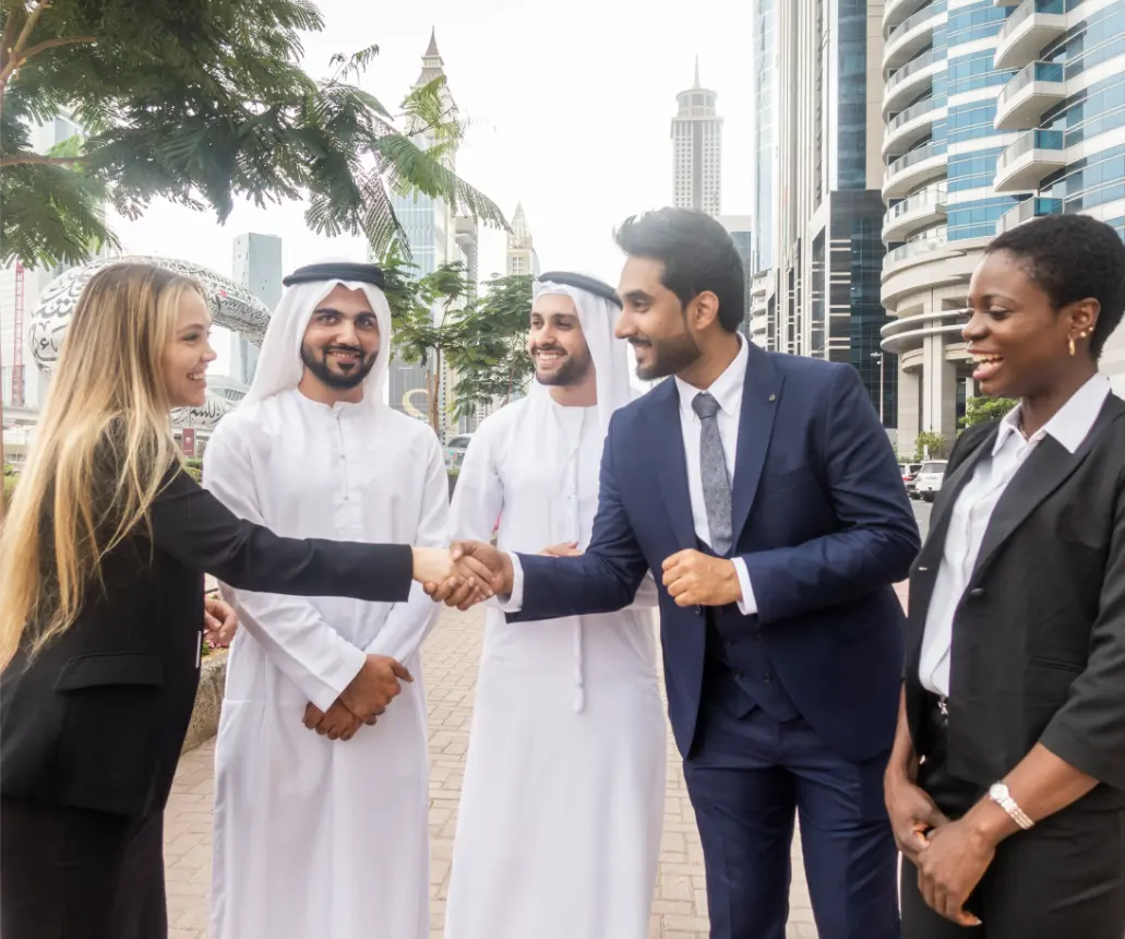 Tafani Danışmanlık, Birleşik Arap Emirlikleri'nde şirketinizi kurmanıza ve hayalinizdeki platformu sorunsuz bir şekilde başlatmanıza yardımcı olacak bir iş ortağıdır.